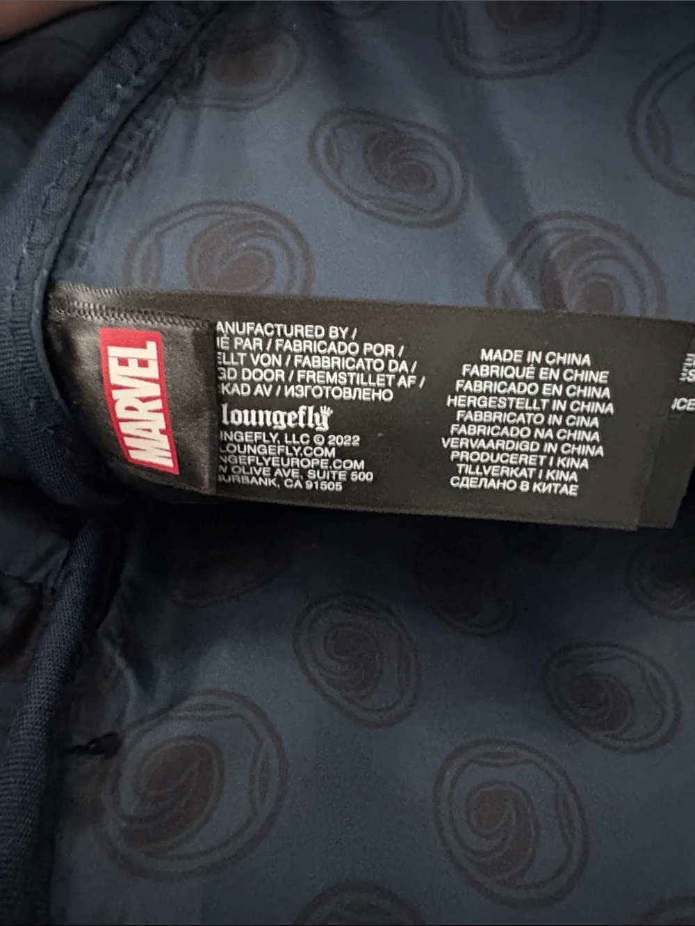 Loungefly Marvel Loki Mini Backpack in Gold, Green & Black